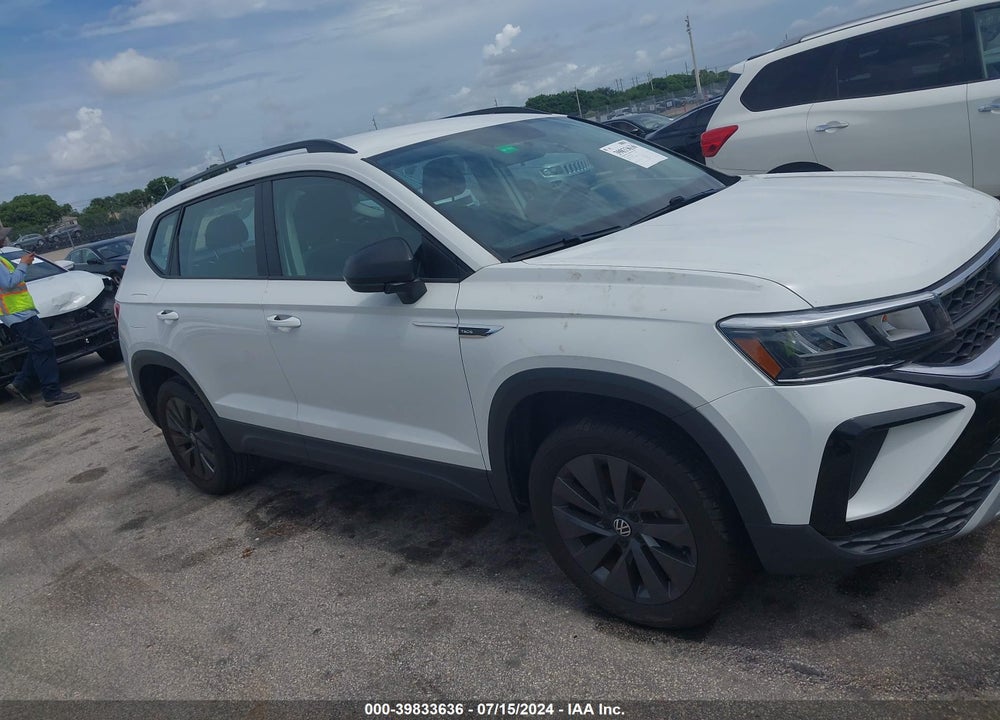 2022 VOLKSWAGEN TAOS 1.5T S VIN: 3VVCX7B2XNM027485