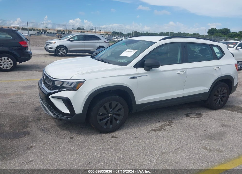 2022 VOLKSWAGEN TAOS 1.5T S VIN: 3VVCX7B2XNM027485