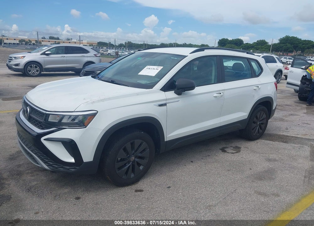 2022 VOLKSWAGEN TAOS 1.5T S VIN: 3VVCX7B2XNM027485