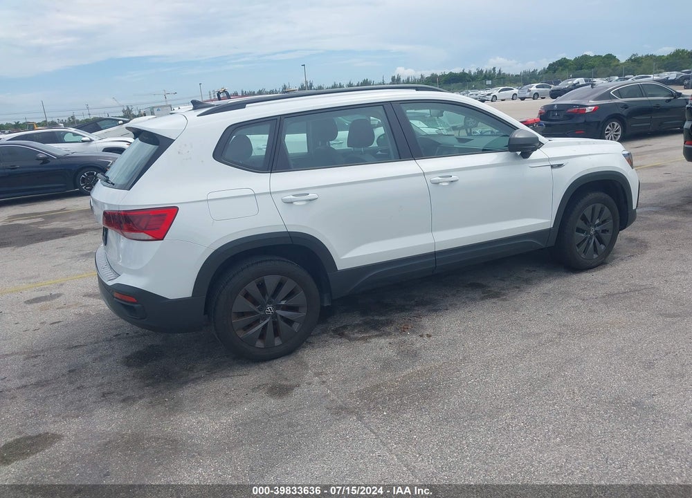 2022 VOLKSWAGEN TAOS 1.5T S VIN: 3VVCX7B2XNM027485