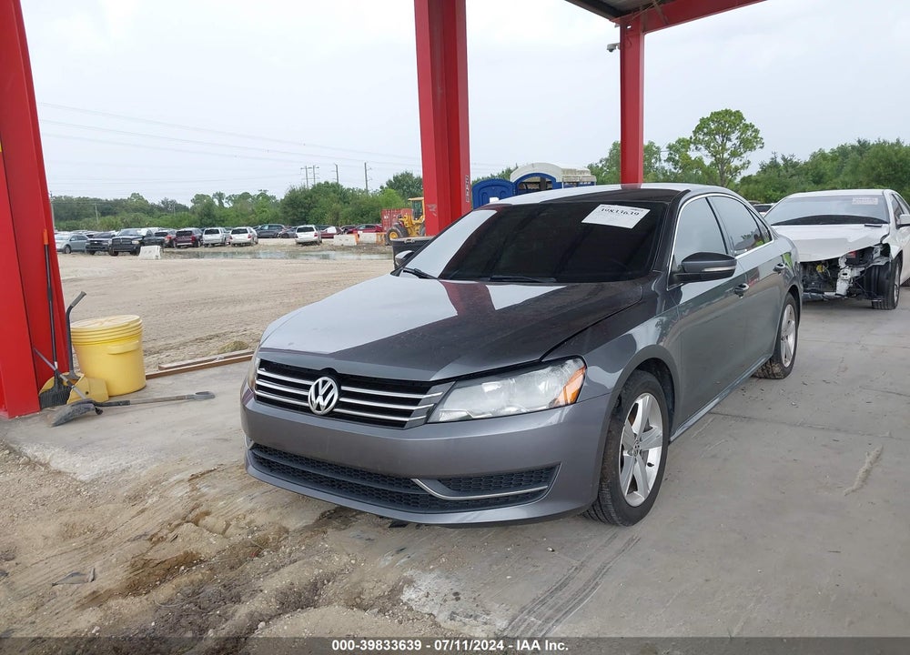 2014 VOLKSWAGEN PASSAT 1.8T SE VIN: 1VWBS7A32EC053080