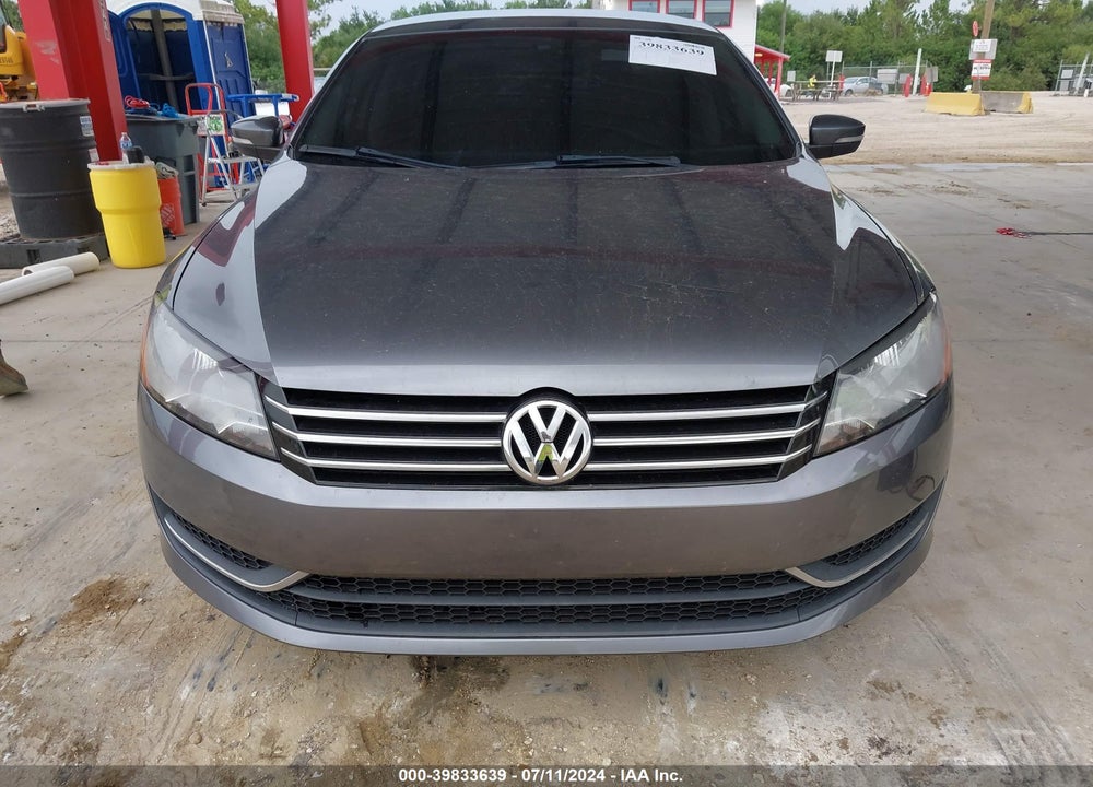 2014 VOLKSWAGEN PASSAT 1.8T SE VIN: 1VWBS7A32EC053080
