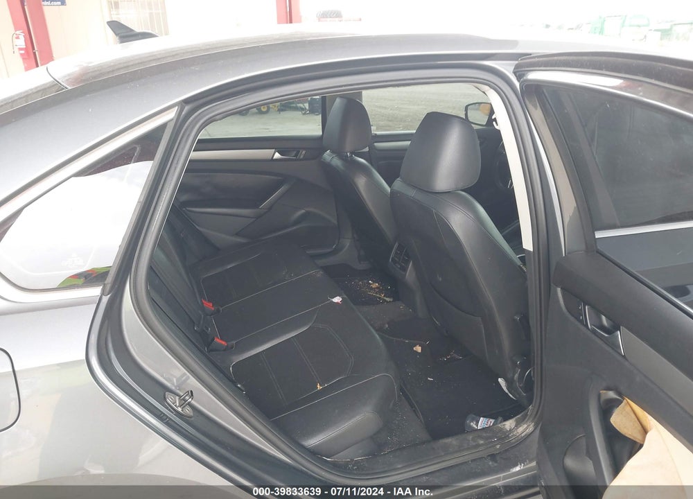 2014 VOLKSWAGEN PASSAT 1.8T SE VIN: 1VWBS7A32EC053080