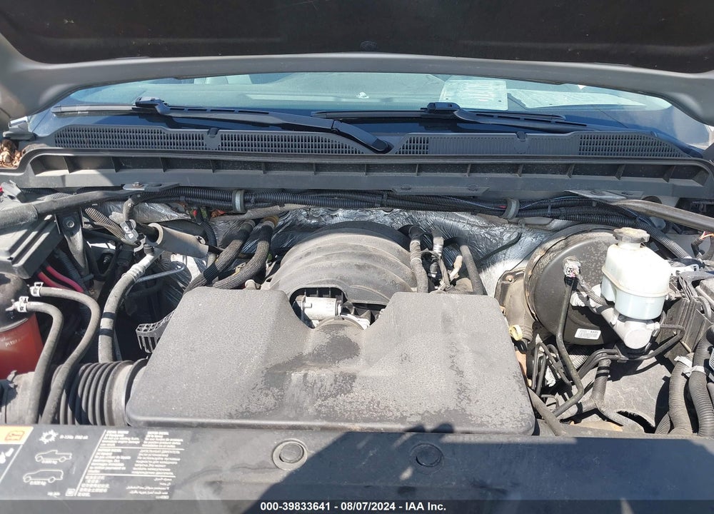 2016 CHEVROLET SILVERADO 1500 WT VIN: 1GCNCNEH1GZ192754