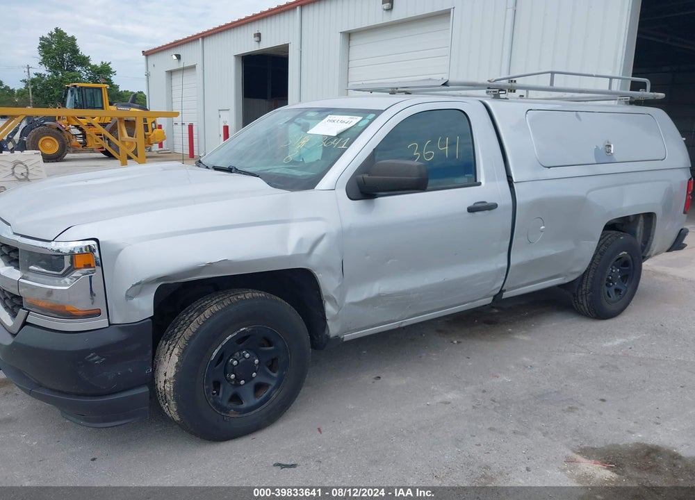 2016 CHEVROLET SILVERADO 1500 WT VIN: 1GCNCNEH1GZ192754