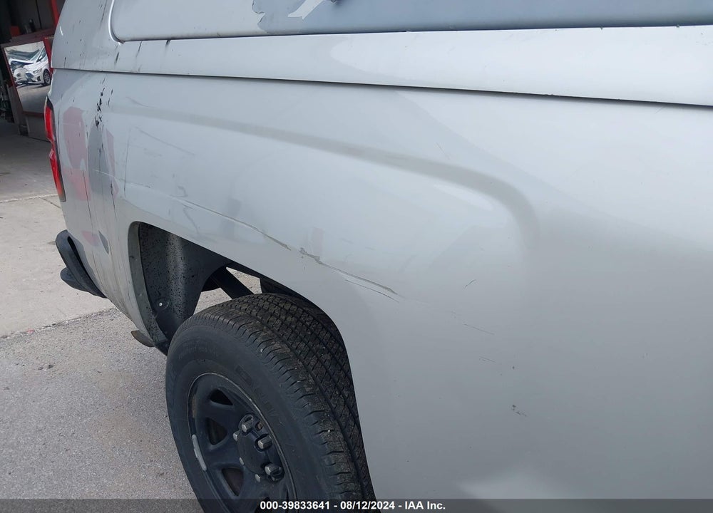 2016 CHEVROLET SILVERADO 1500 WT VIN: 1GCNCNEH1GZ192754