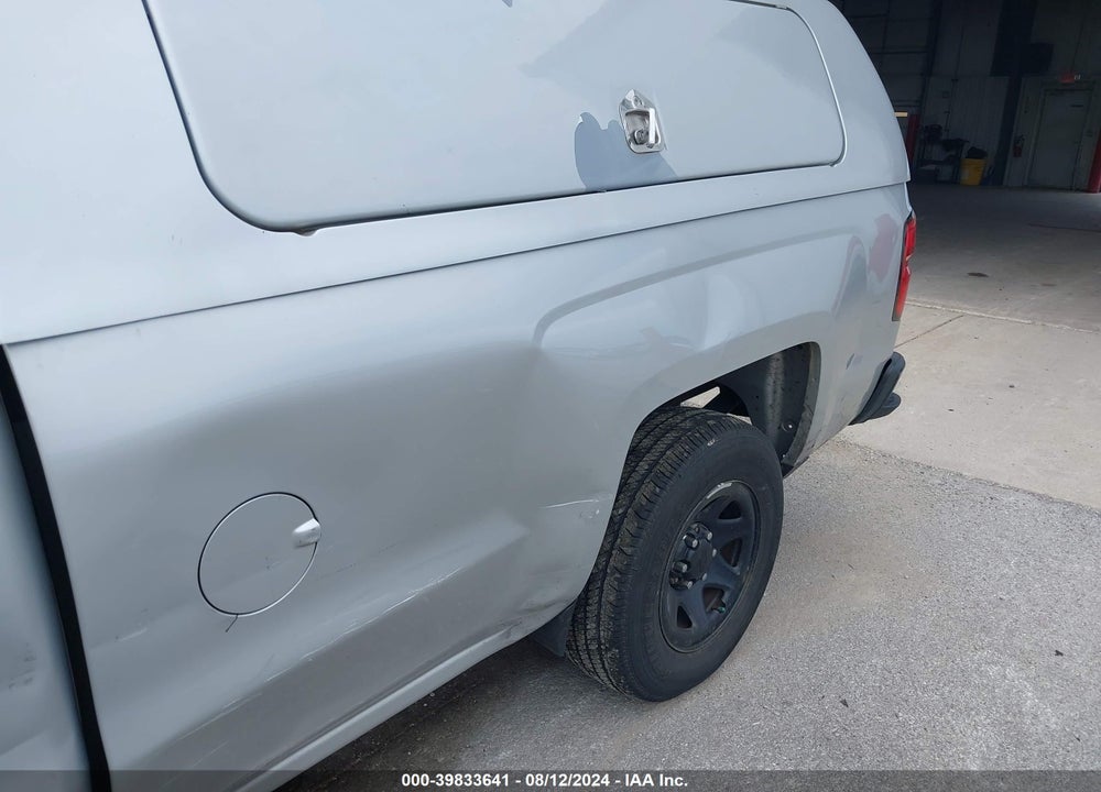 2016 CHEVROLET SILVERADO 1500 WT VIN: 1GCNCNEH1GZ192754