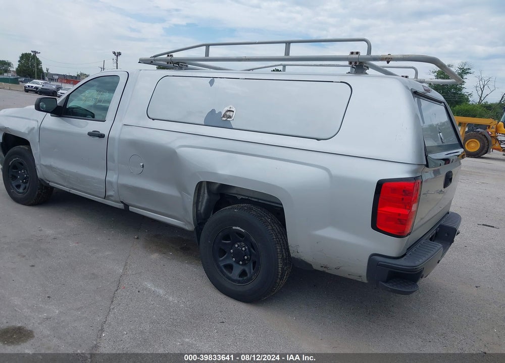 2016 CHEVROLET SILVERADO 1500 WT VIN: 1GCNCNEH1GZ192754