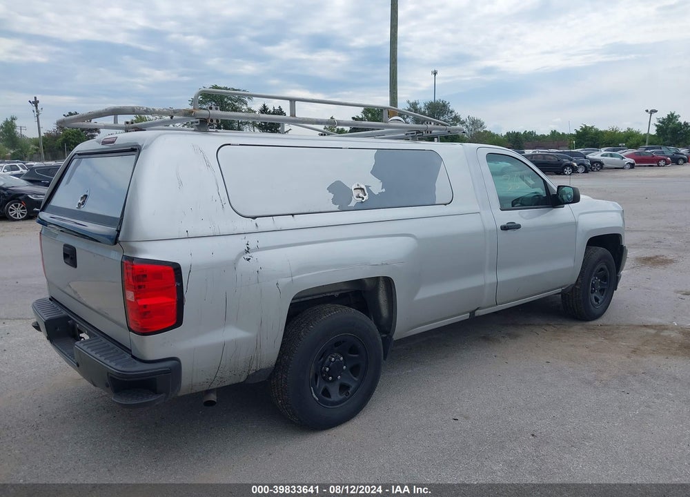 2016 CHEVROLET SILVERADO 1500 WT VIN: 1GCNCNEH1GZ192754