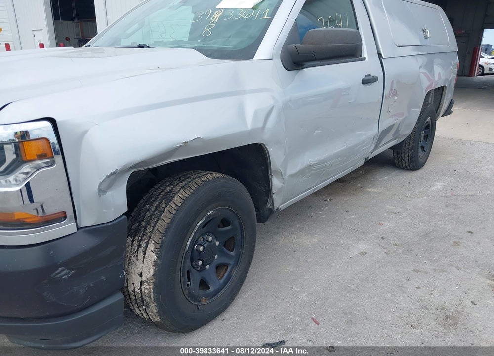 2016 CHEVROLET SILVERADO 1500 WT VIN: 1GCNCNEH1GZ192754