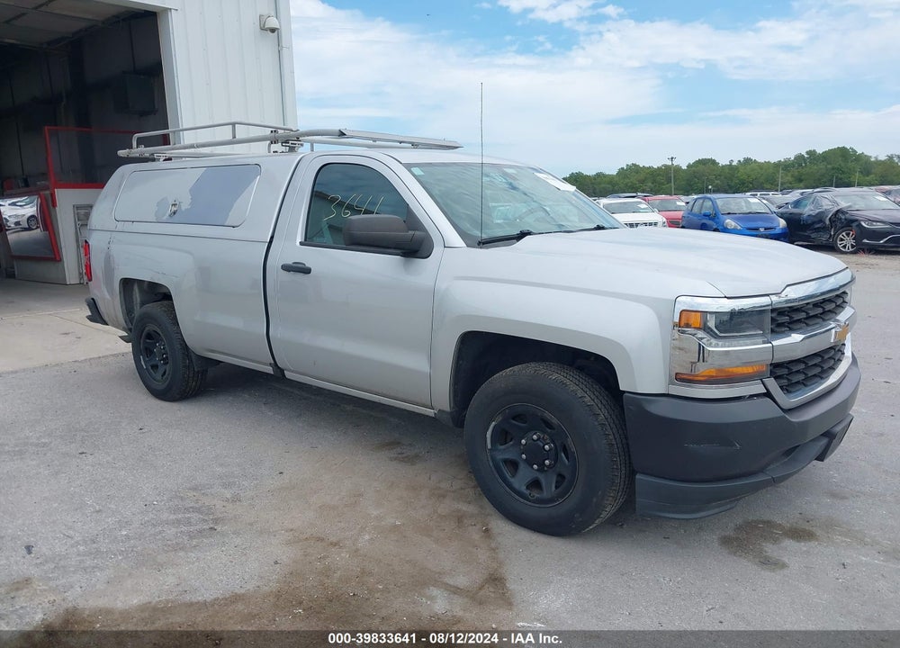 2016 CHEVROLET SILVERADO 1500 WT VIN: 1GCNCNEH1GZ192754