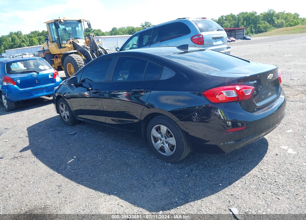 2017 CHEVROLET CRUZE LS AUTO VIN: 1G1BC5SM9H7270191