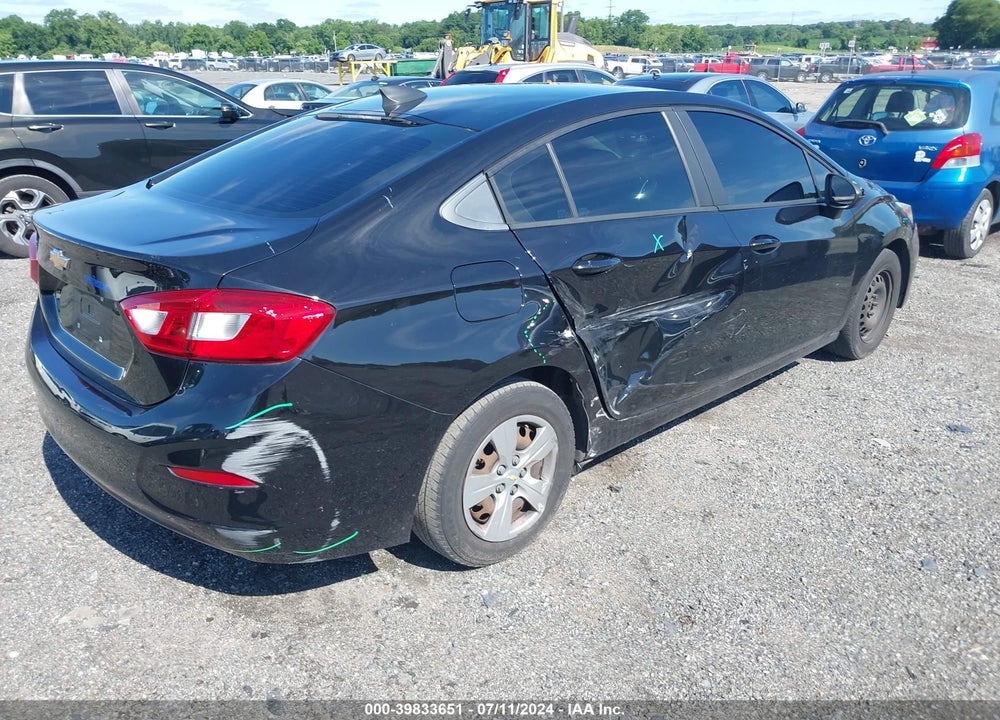 2017 CHEVROLET CRUZE LS AUTO VIN: 1G1BC5SM9H7270191