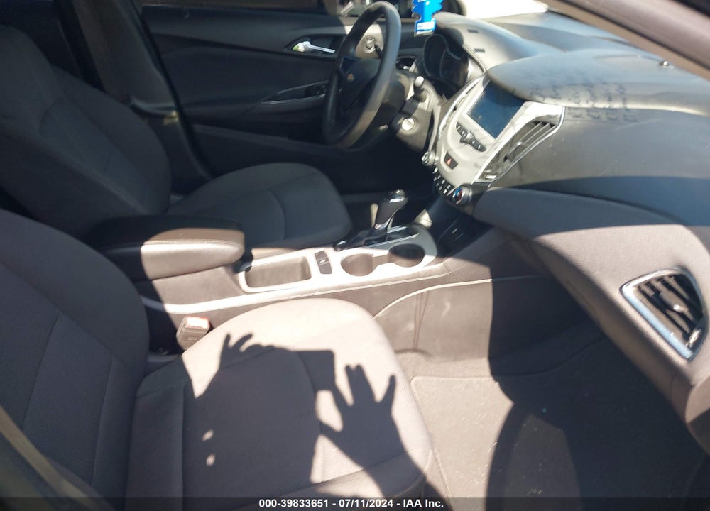 2017 CHEVROLET CRUZE LS AUTO VIN: 1G1BC5SM9H7270191