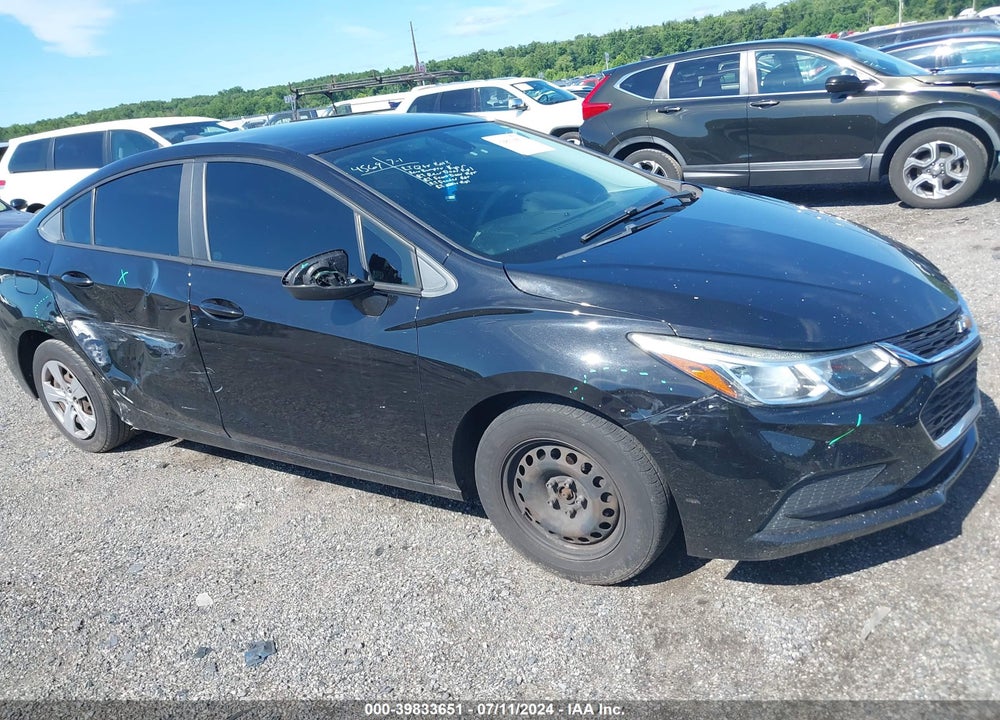 2017 CHEVROLET CRUZE LS AUTO VIN: 1G1BC5SM9H7270191
