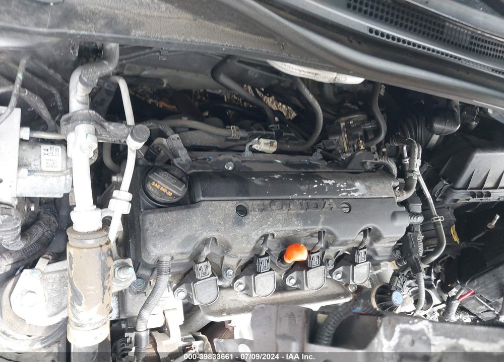 2019 HONDA HR-V EX VIN: 3CZRU6H55KM731015