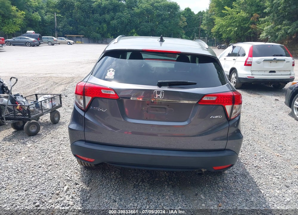 2019 HONDA HR-V EX VIN: 3CZRU6H55KM731015