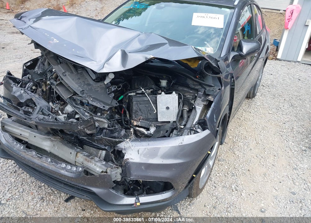 2019 HONDA HR-V EX VIN: 3CZRU6H55KM731015
