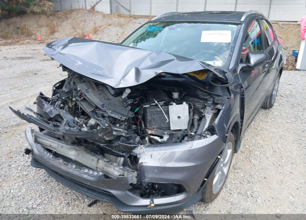 2019 HONDA HR-V EX VIN: 3CZRU6H55KM731015