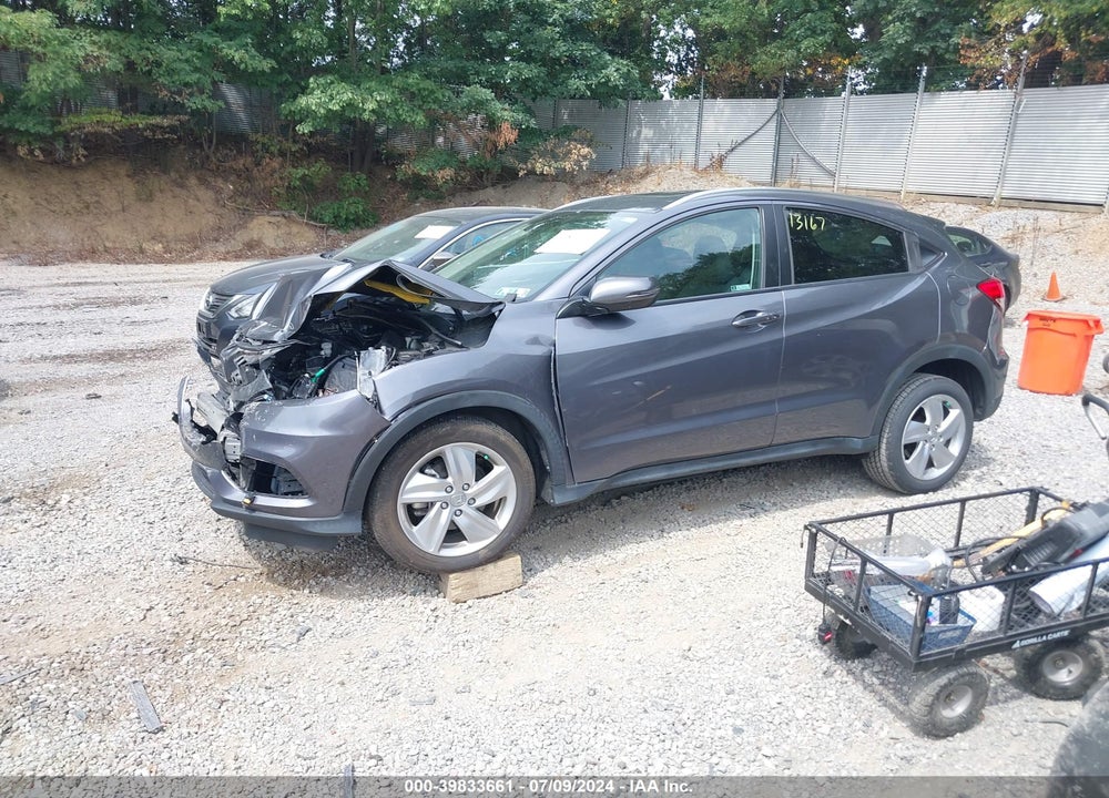 2019 HONDA HR-V EX VIN: 3CZRU6H55KM731015