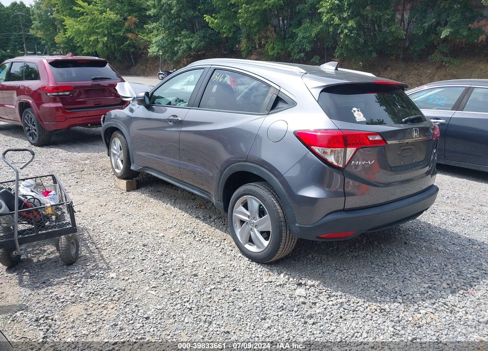 2019 HONDA HR-V EX VIN: 3CZRU6H55KM731015