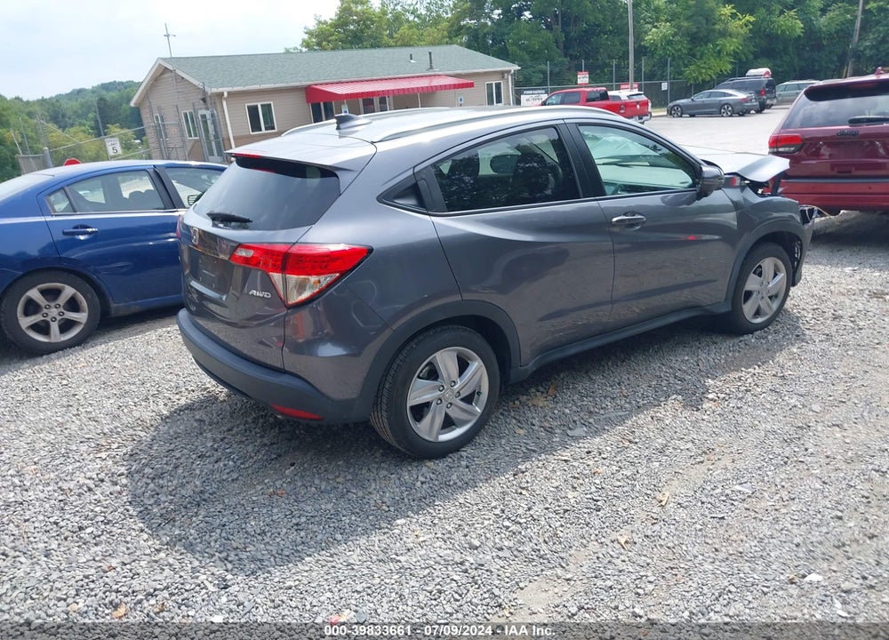 2019 HONDA HR-V EX VIN: 3CZRU6H55KM731015
