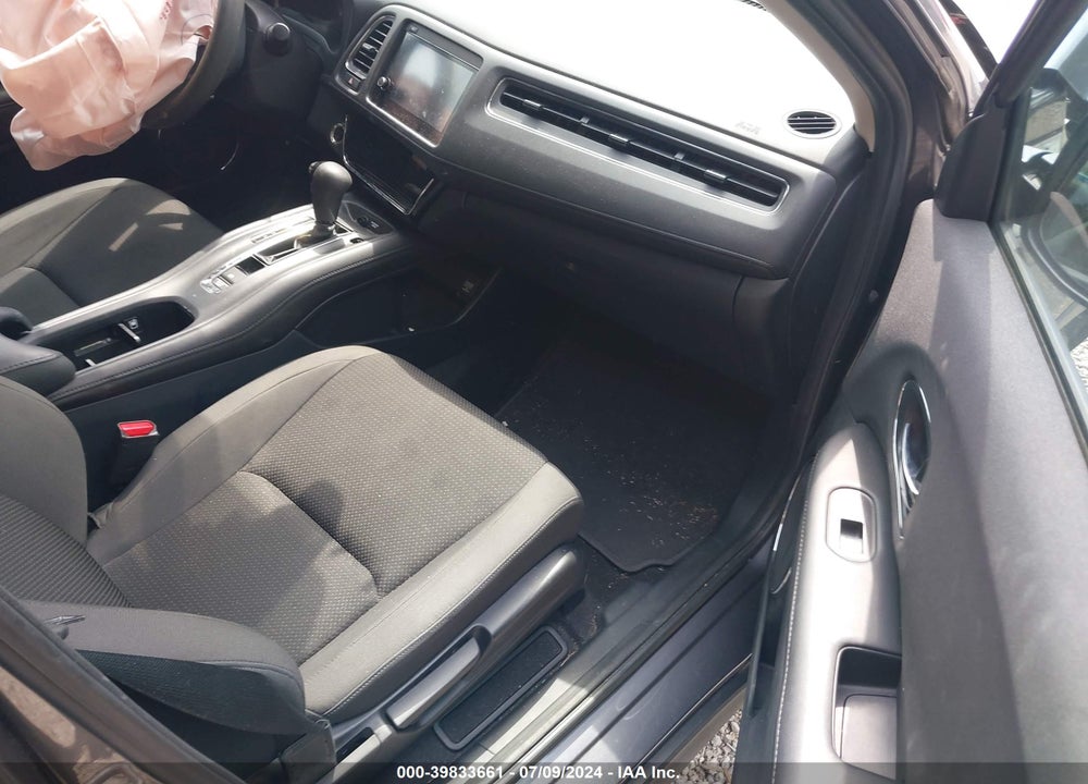 2019 HONDA HR-V EX VIN: 3CZRU6H55KM731015