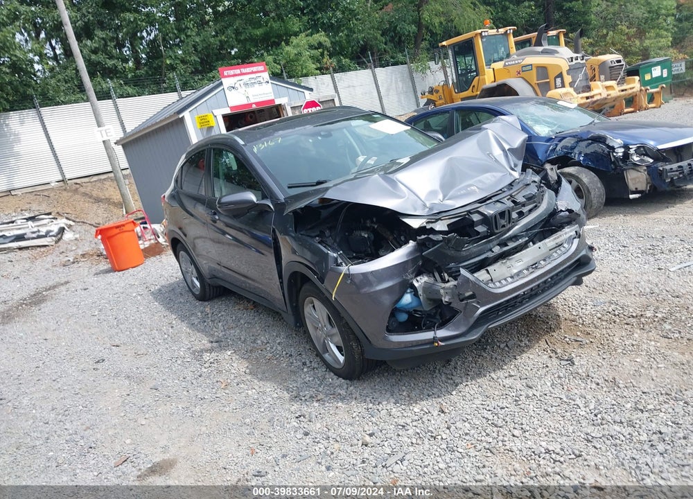 2019 HONDA HR-V EX VIN: 3CZRU6H55KM731015