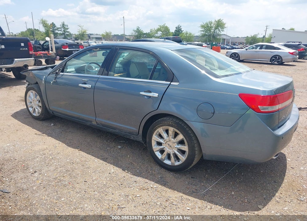 2011 LINCOLN MKZ VIN: 3LNHL2GC9BR770394