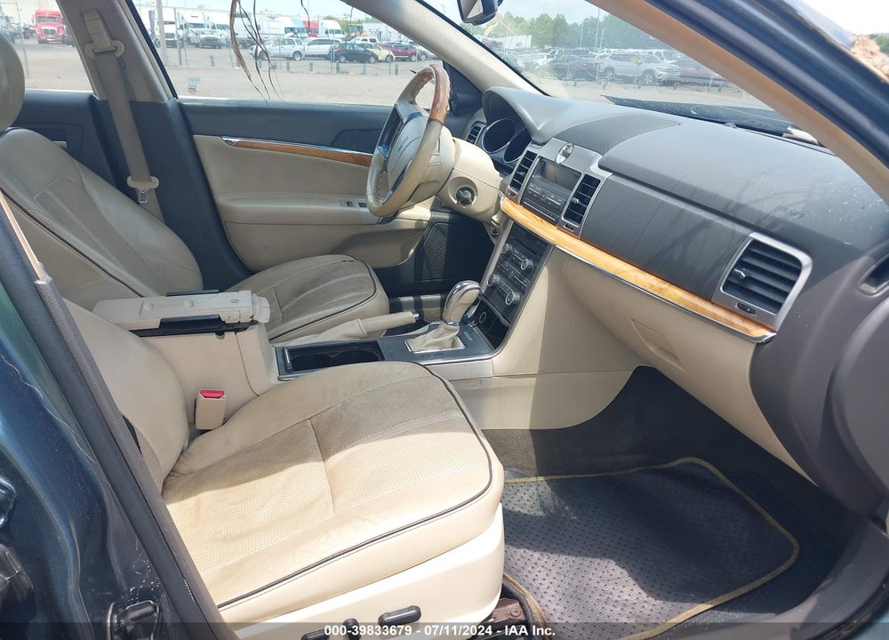 2011 LINCOLN MKZ VIN: 3LNHL2GC9BR770394