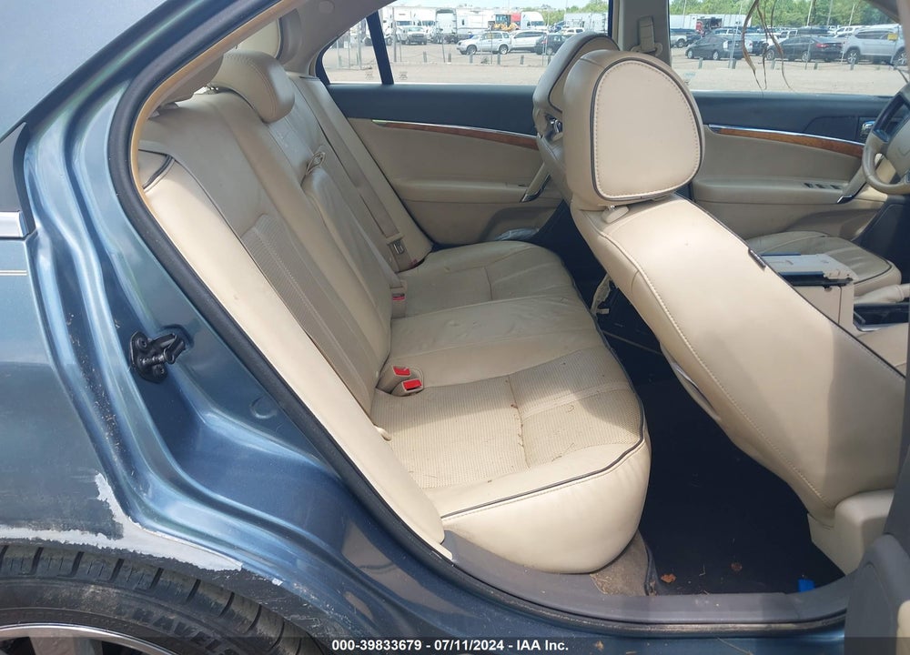 2011 LINCOLN MKZ VIN: 3LNHL2GC9BR770394