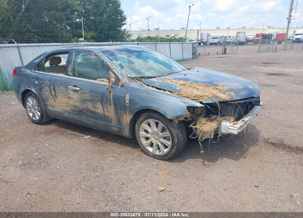 2011 LINCOLN MKZ VIN: 3LNHL2GC9BR770394