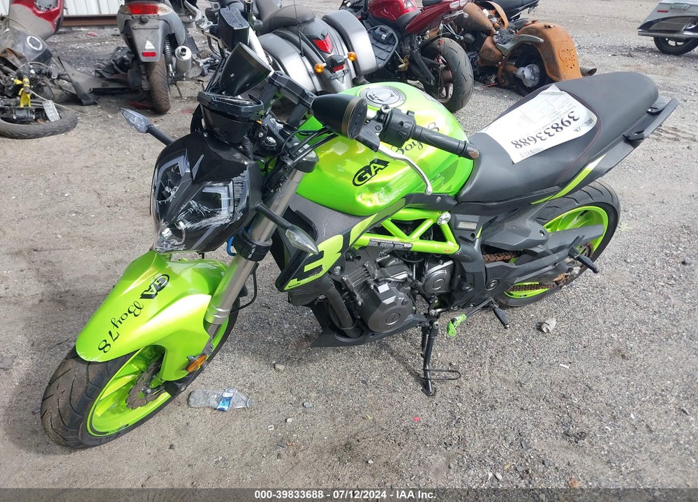 2022 BENELLI 302S VIN: LBBPHE040NBD25750