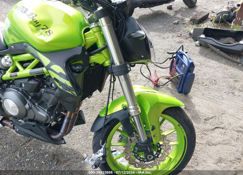 2022 BENELLI 302S VIN: LBBPHE040NBD25750