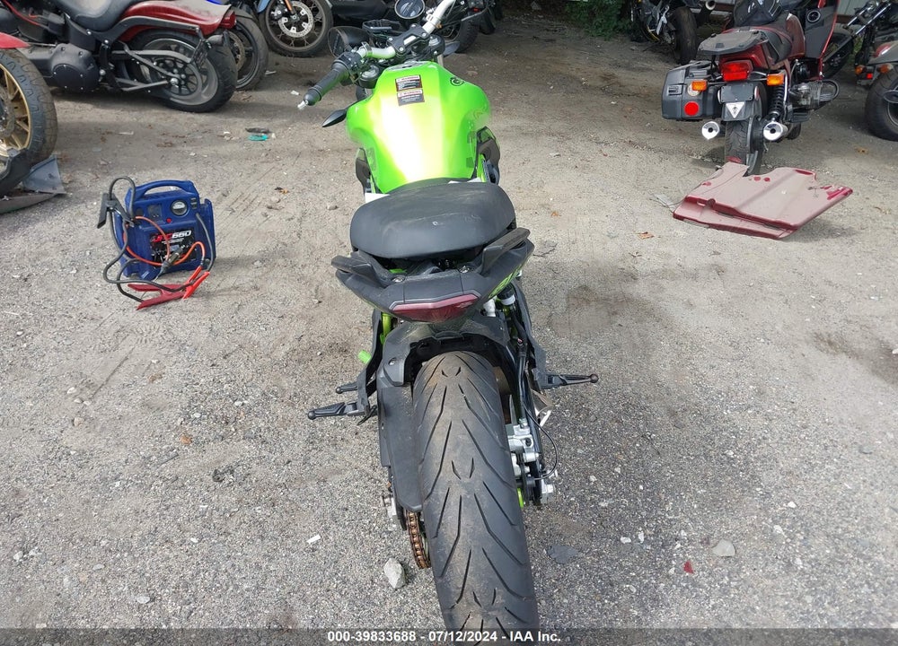 2022 BENELLI 302S VIN: LBBPHE040NBD25750