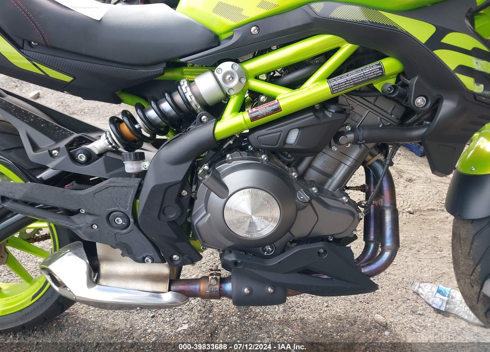 2022 BENELLI 302S VIN: LBBPHE040NBD25750