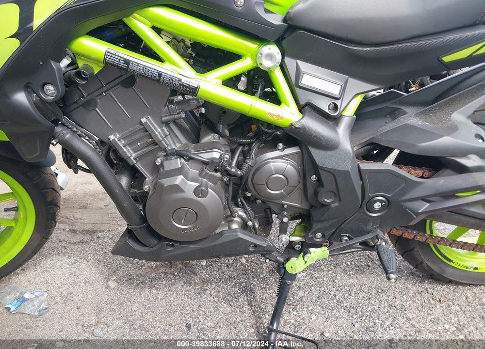 2022 BENELLI 302S VIN: LBBPHE040NBD25750
