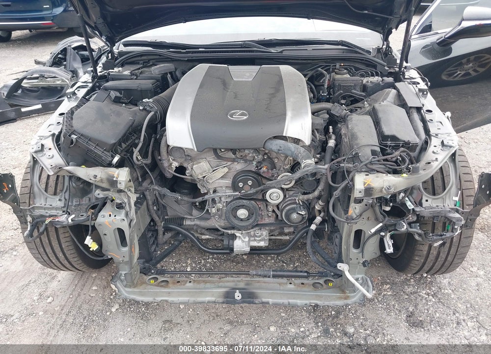 2021 LEXUS IS 350 F-SPORT VIN: JTHGZ1B21M5042922