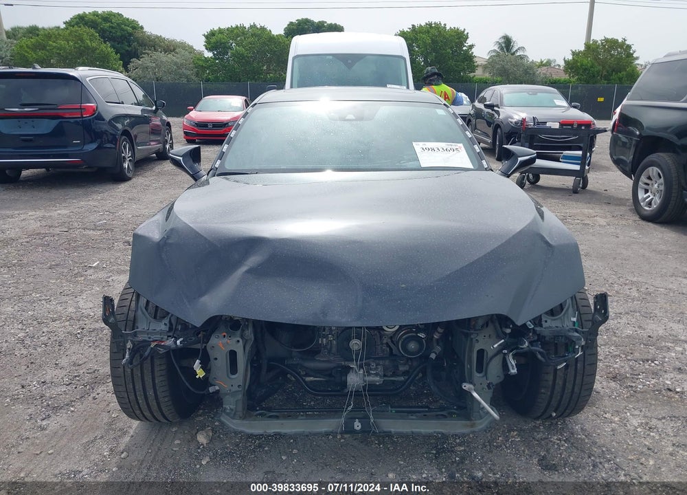 2021 LEXUS IS 350 F-SPORT VIN: JTHGZ1B21M5042922