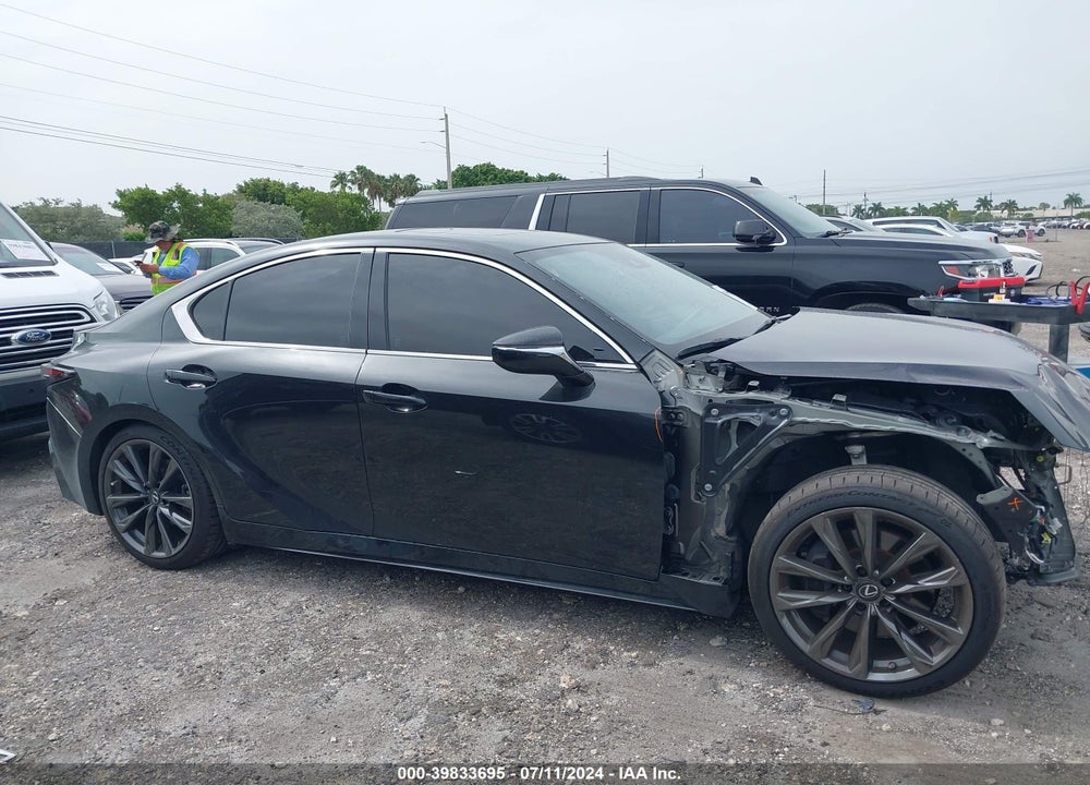 2021 LEXUS IS 350 F-SPORT VIN: JTHGZ1B21M5042922