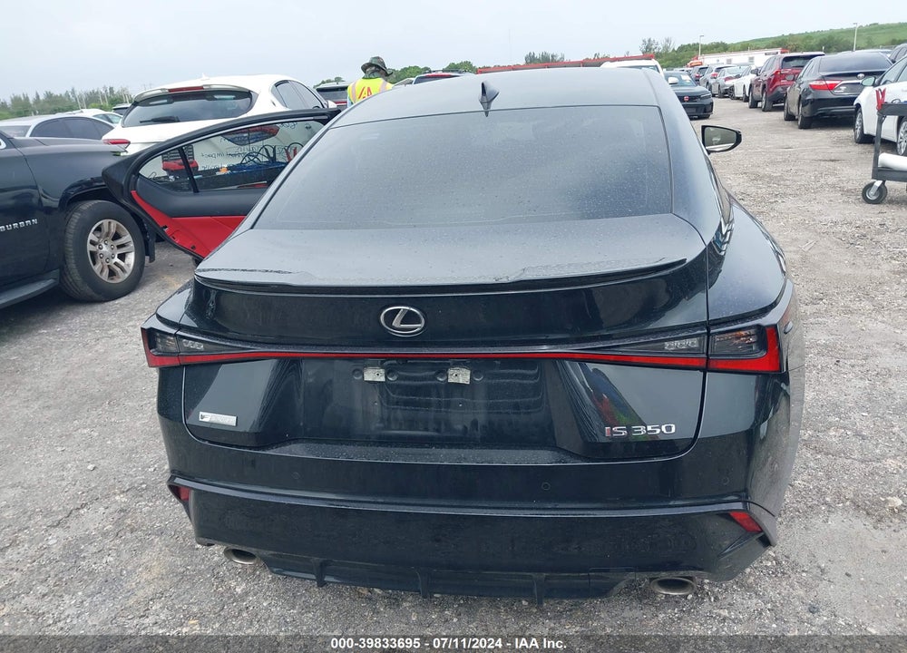 2021 LEXUS IS 350 F-SPORT VIN: JTHGZ1B21M5042922