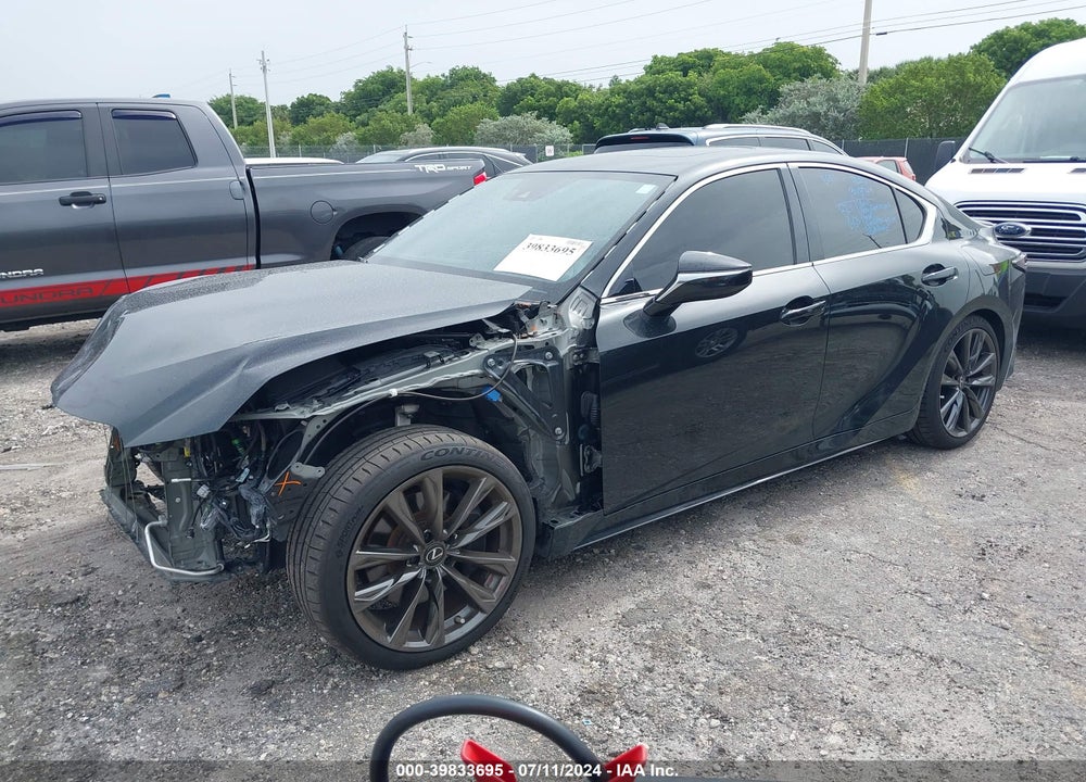 2021 LEXUS IS 350 F-SPORT VIN: JTHGZ1B21M5042922