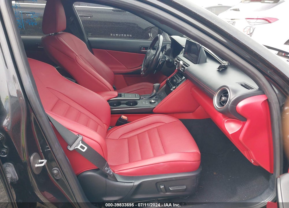 2021 LEXUS IS 350 F-SPORT VIN: JTHGZ1B21M5042922