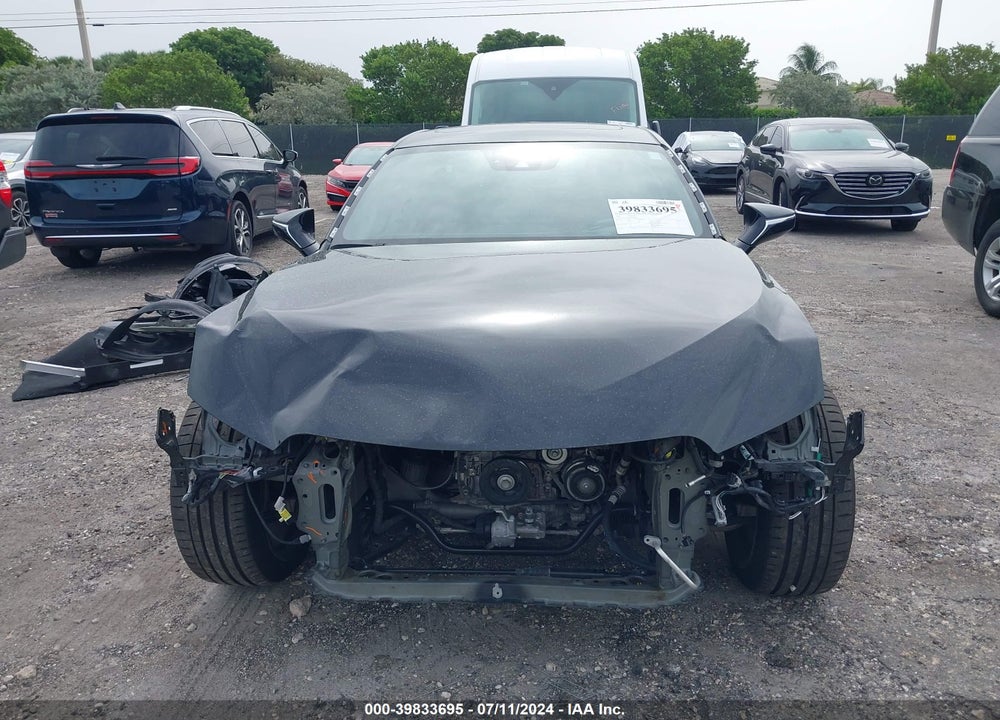 2021 LEXUS IS 350 F-SPORT VIN: JTHGZ1B21M5042922