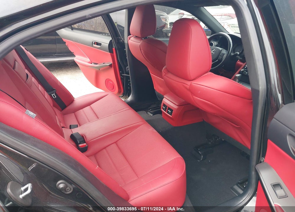 2021 LEXUS IS 350 F-SPORT VIN: JTHGZ1B21M5042922