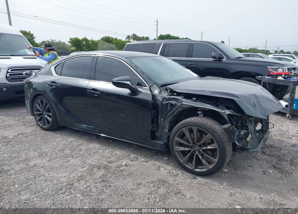 2021 LEXUS IS 350 F-SPORT VIN: JTHGZ1B21M5042922