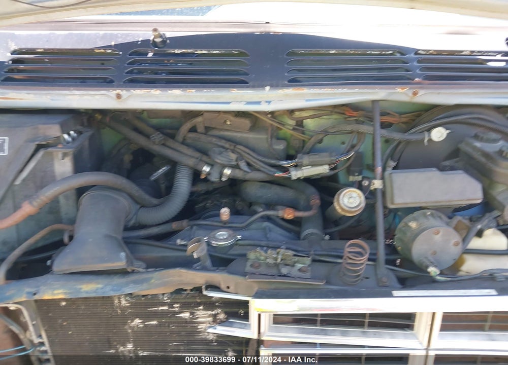 1991 DODGE RAM VAN B250 VIN: 2B6HB21X1MK402106