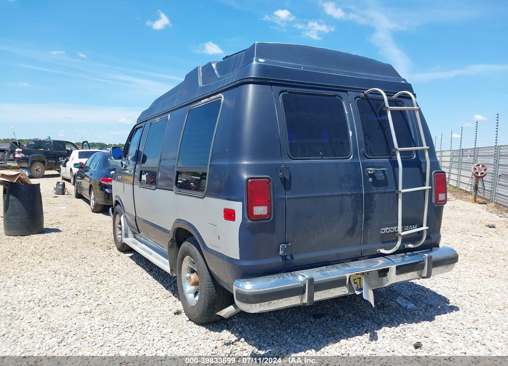 1991 DODGE RAM VAN B250 VIN: 2B6HB21X1MK402106