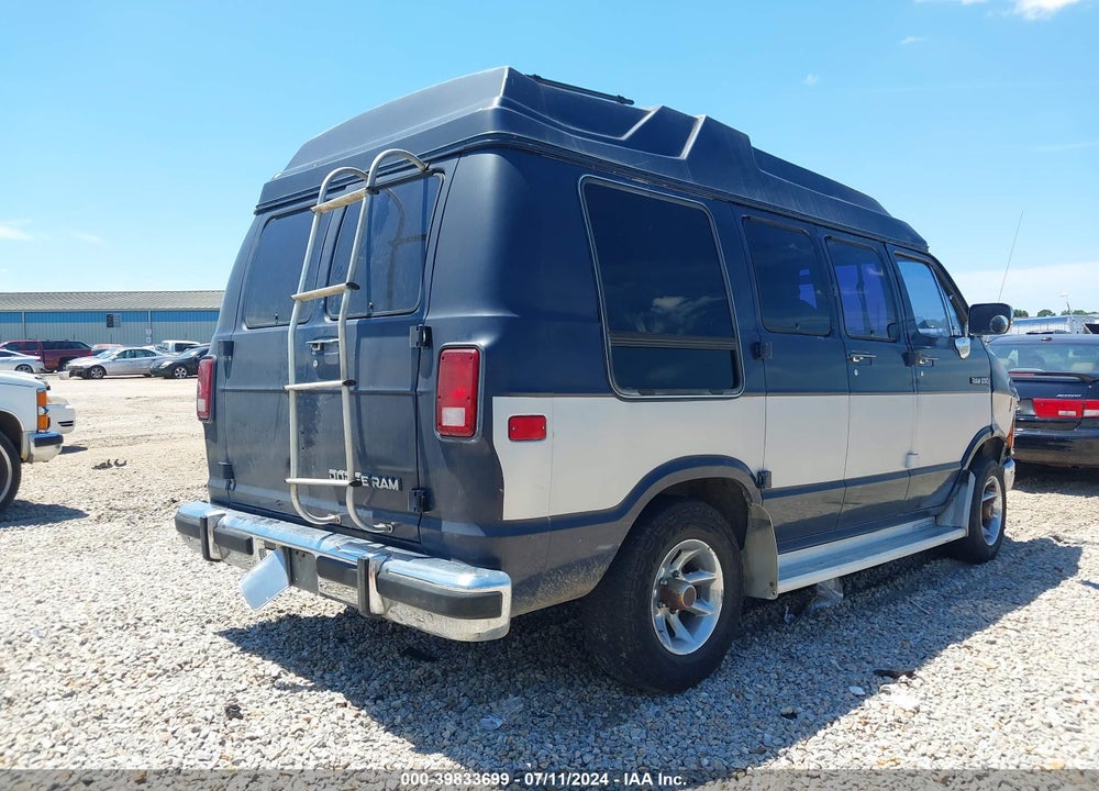 1991 DODGE RAM VAN B250 VIN: 2B6HB21X1MK402106