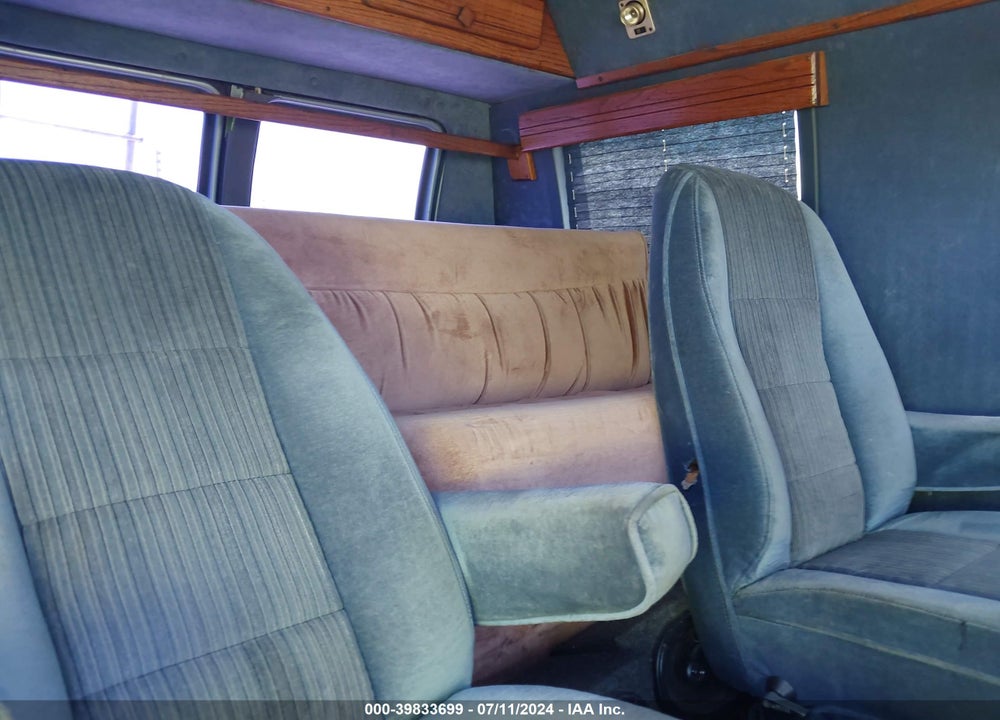 1991 DODGE RAM VAN B250 VIN: 2B6HB21X1MK402106